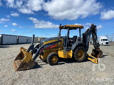 2015 John Deere 310EL 4x4 Backhoe Loader