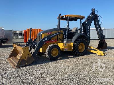 2016 John Deere 410L 4x4 Backhoe Loader