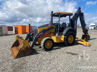 2016 John Deere 410L 4x4 Backhoe Loader