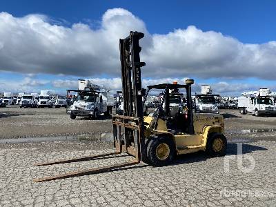 2014 Hyster H155XL2 14300 lb Pneumatic Tire Forklift