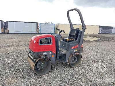 2014 Chicago Pneumatic AR906 Double Drum Roller
