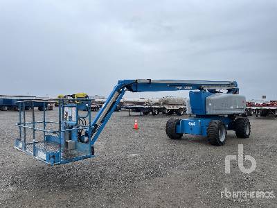 2013 Genie Z-80/60 4WD Diesel Articulating Boom Lift