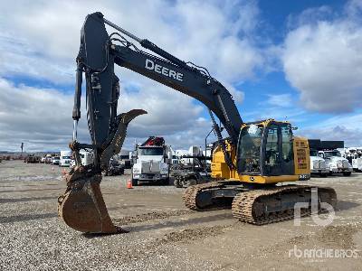 2013 John Deere 245GLC Tracked Excavator