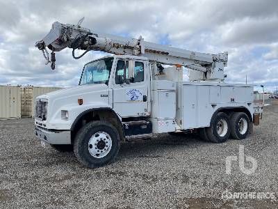 2003 Freightliner FL80 6x2 Digger Derrick Truck