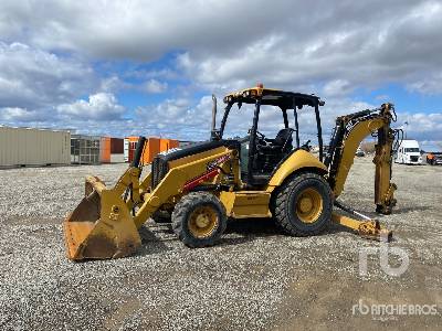 2006 Cat 420E 4x4 Backhoe Loader