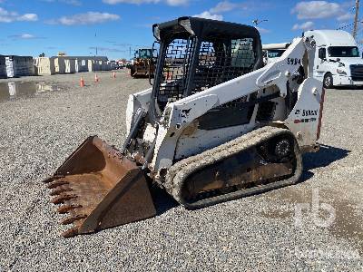 2014 Bobcat T590 Compact Track Loader