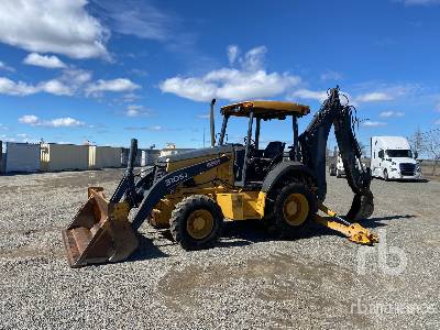 2012 John Deere 310SJ 4x4 Backhoe Loader