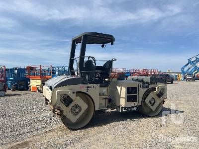 Ingersoll Rand DD-70 Double Drum Roller