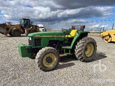 2004 John Deere 5520 Utility Tractor