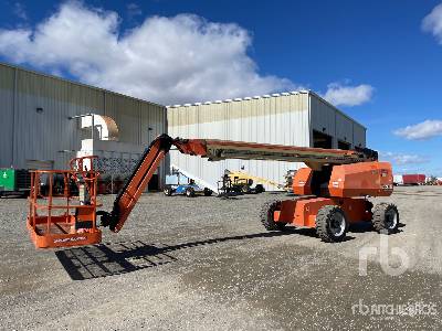 2014 JLG 660SJ 4WD Diesel Telescopic Boom Lift