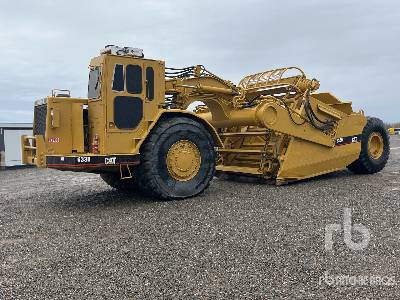 1980 Cat 633D Elevating Motor Scraper