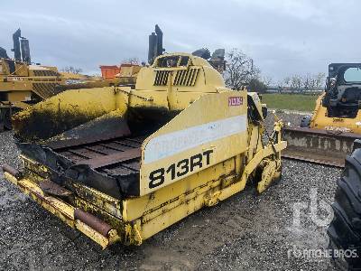 2005 Bomag 813RT Track Asphalt Paver
