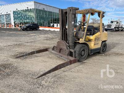 Hyster 6000 lb LPG Pneumatic Tire Forklift