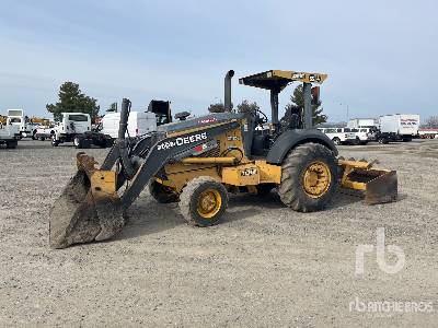2012 John Deere 210K Landscape Loader