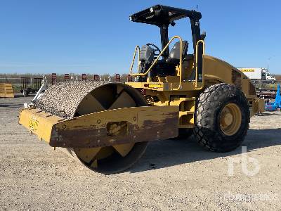 2008 Cat CS563 Smooth Drum Compactor