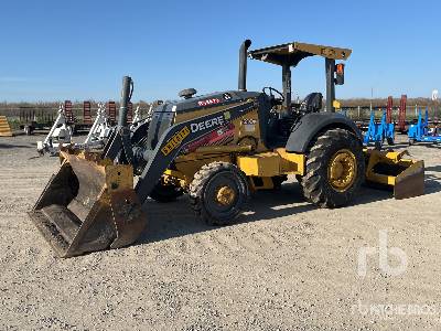 2013 John Deere 210K Landscape Loader