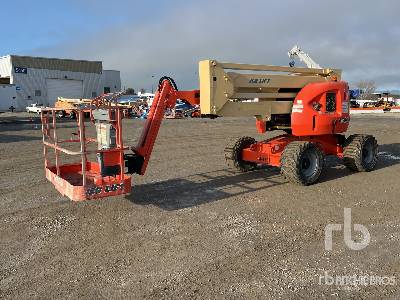 2007 JLG 450AJ 4WD Dual Fuel Telescopic Boom Lift