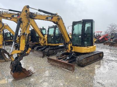 2017 Cat 305E2 Mini Excavator