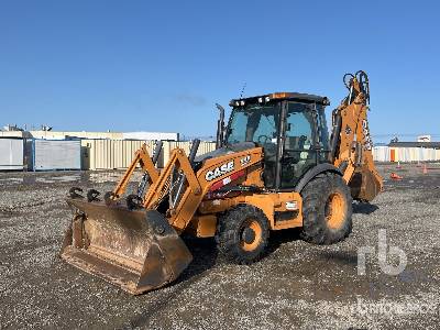 2016 Case 590 Super N 4x4 Backhoe Loader