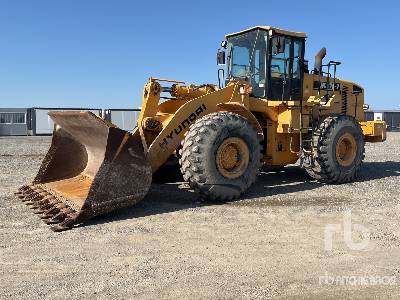 2005 Hyundai HL770-7 Wheel Loader