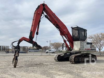 2005 Link-Belt 330LX Heel Boom Log Loader