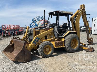 1994 Cat 416B 4x4 Backhoe Loader