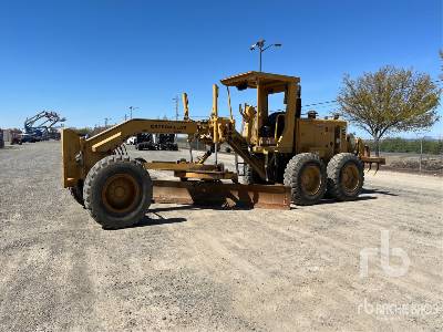 1984 Cat 140G Motor Grader