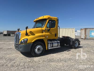 2018 Freightliner Cascadia 125 4x2 S/A Day Cab Truck Tractor