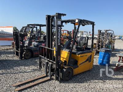 2020 Hyundai 18BT-9U 3500 lb Electric Forklift