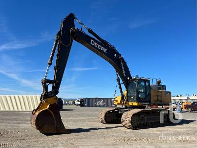 2016 John Deere 470G LC Tracked Excavator