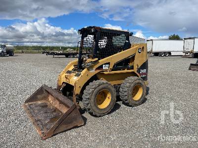 2005 Cat 248B High Flow XPS Skid Steer Loader
