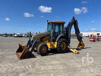 2012 John Deere 410K 4x4 Backhoe Loader