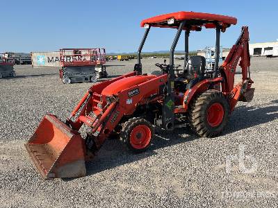 2019 Kubota B26 4WD Utility Tractor