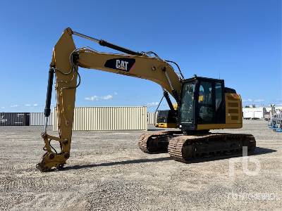 2013 Cat 320E LRR Tracked Excavator