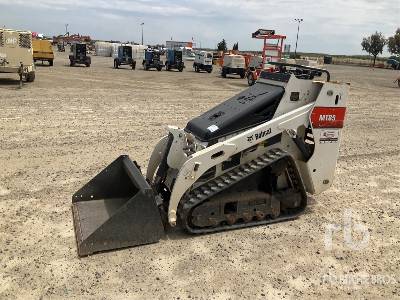2018 Bobcat MT85 Mini Compact Track Loader
