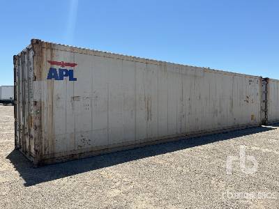 2007 40 ft Refrigerated Storage Container (Inoperable)