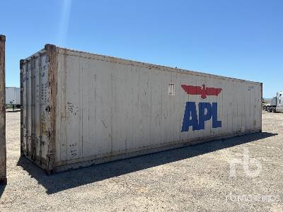 40 ft Refrigerated Storage Container (Inoperable)