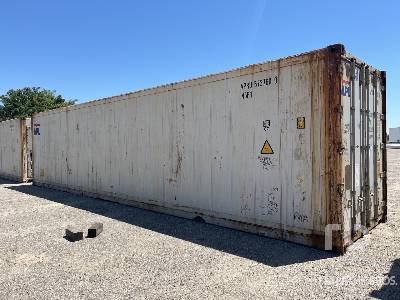 40 ft Refrigerated Storage Container (Inoperable)