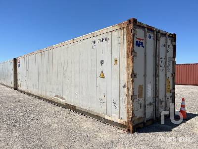 40 ft Refrigerated Storage Container (Inoperable)