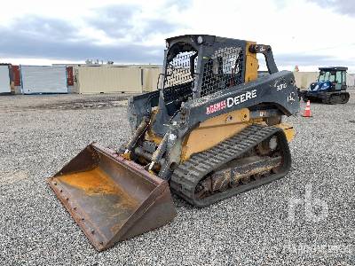2018 John Deere 331G Compact Track Loader