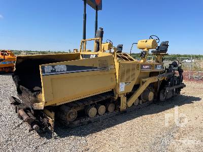 1995 Cat AP-1050 Track Asphalt Paver