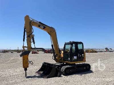 2012 Cat 308ECRSB Tracked Excavator