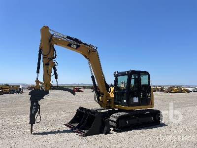 2017 Cat 308E2 CR SB Tracked Excavator