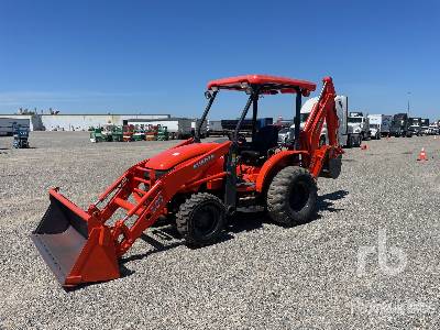 2008 Kubota L39TLB 4WD Utility Tractor