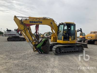 2018 Komatsu PC138USLC-11 Tracked Excavator