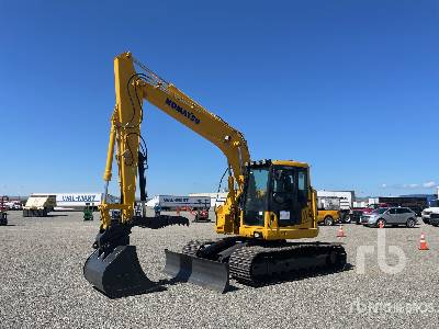2014 Komatsu PC138US-10 Tracked Excavator