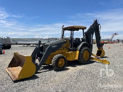 2007 John Deere 710J 4x4 Backhoe Loader