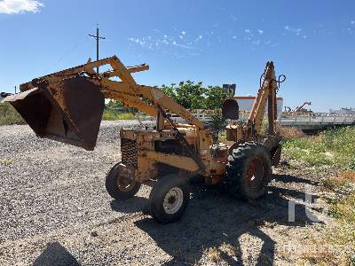 1964 Case D530 4x2 Backhoe Loader (Inoperable)