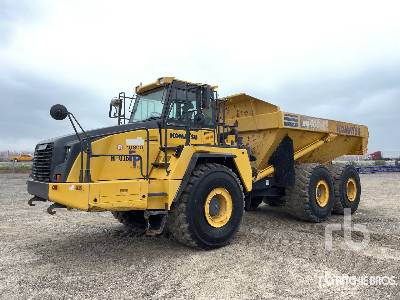2013 Komatsu HM400-3 Articulated Dump Truck
