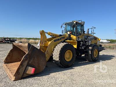 2014 Komatsu WA500-7 Wheel Loader